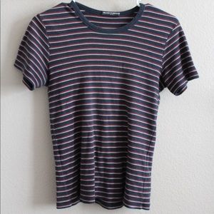 Brandy Melville striped shirt